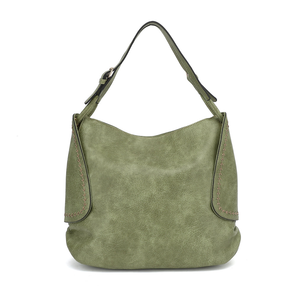 Slouchy Double Handle Hobo - Charming Charlie