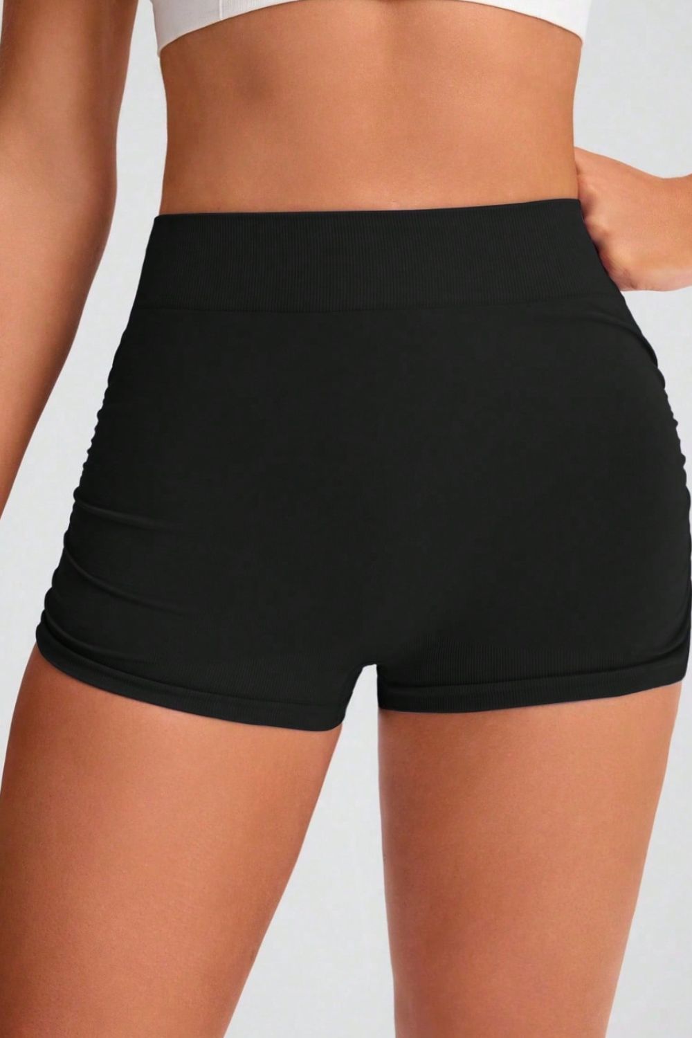 Elastic Waist Active Shorts - Charming Charlie