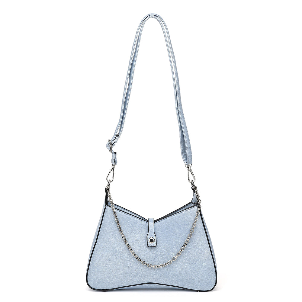 Swag Chain Tab Crossbody - Charming Charlie