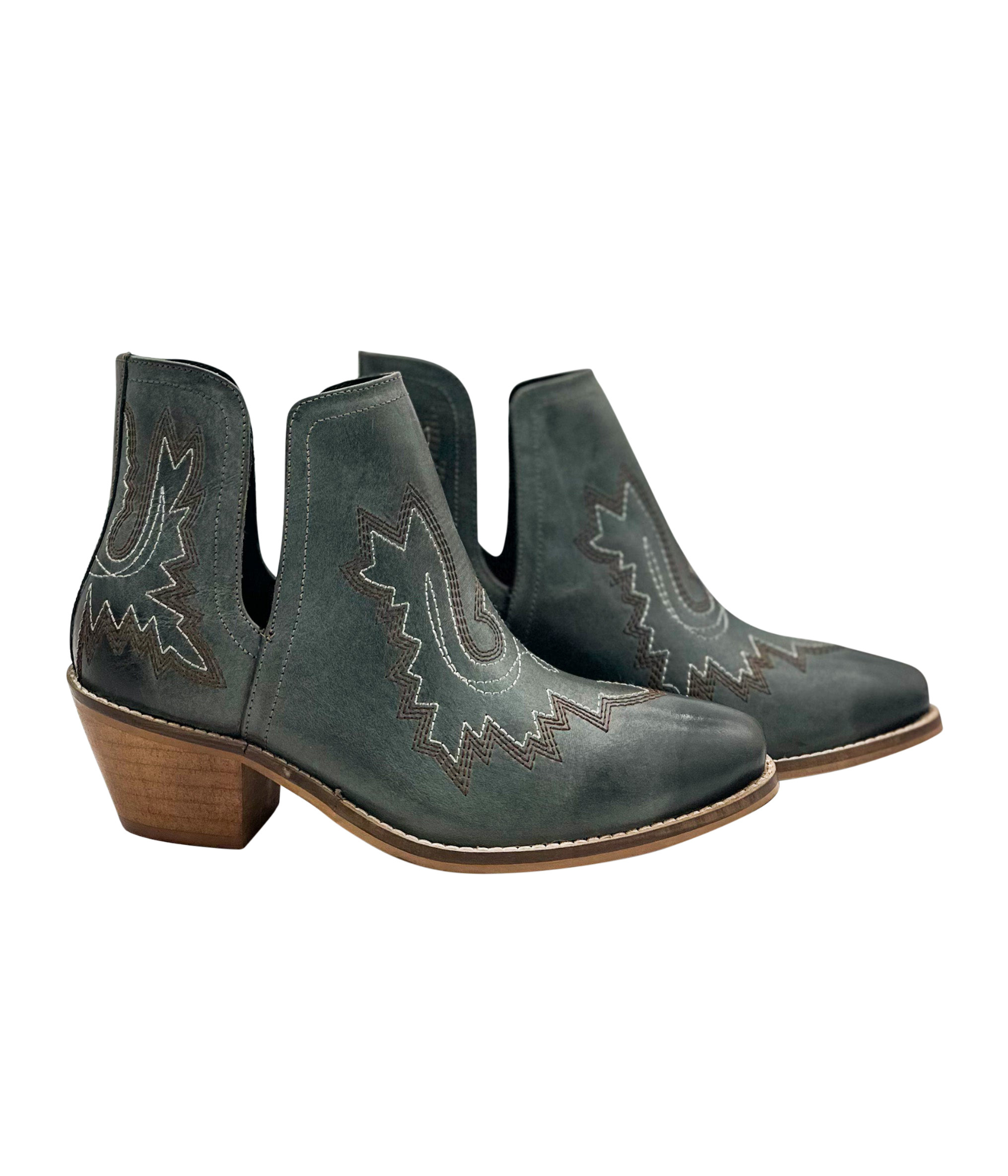 Kickin' Booties in Teal - Charming Charlie