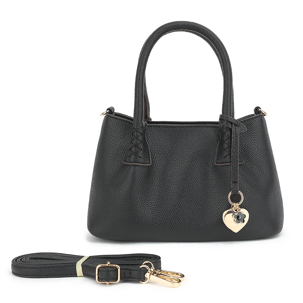 Satchel with Charm Detail - Charming Charlie