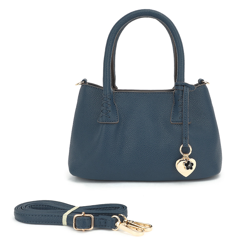 Satchel with Charm Detail - Charming Charlie