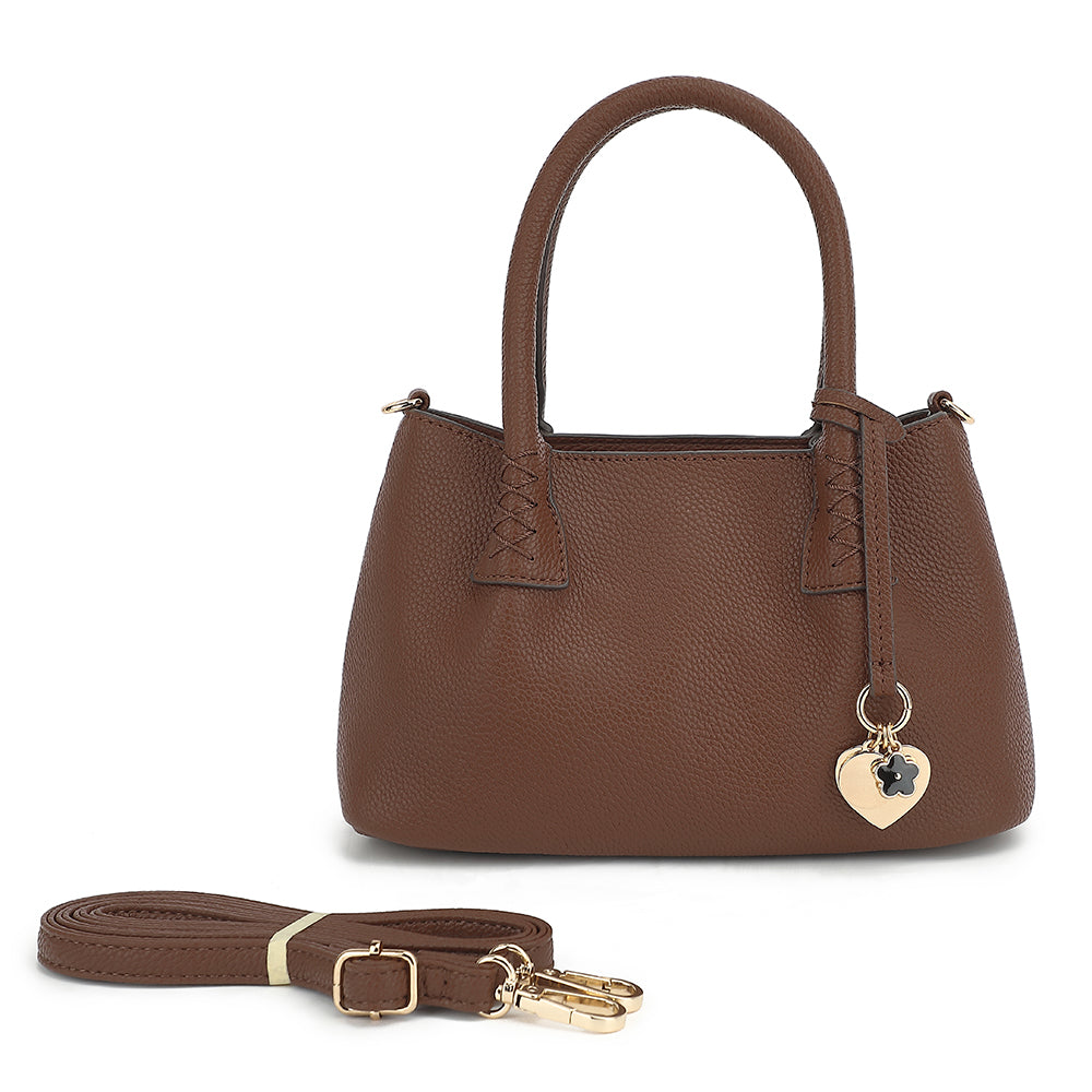 Satchel with Charm Detail - Charming Charlie