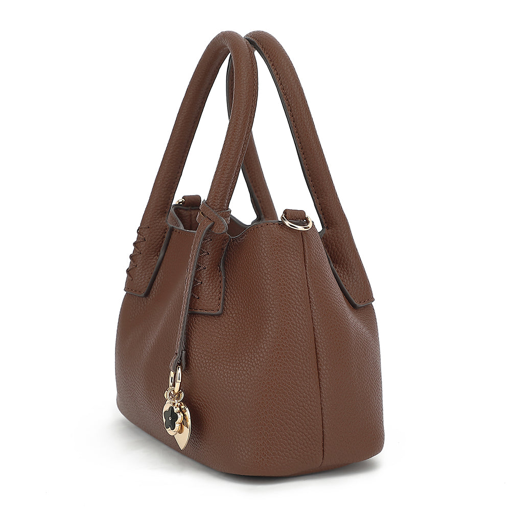 Satchel with Charm Detail - Charming Charlie
