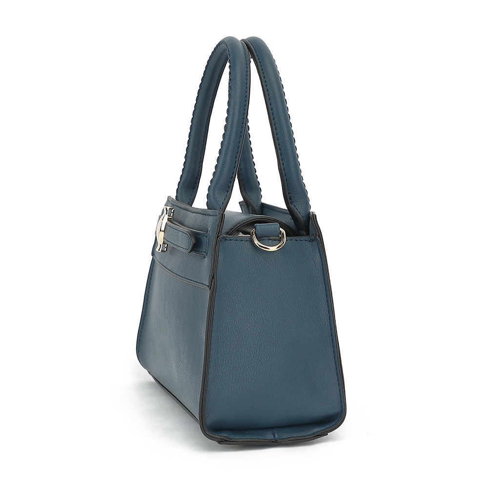 Double Handle Satchel - Charming Charlie
