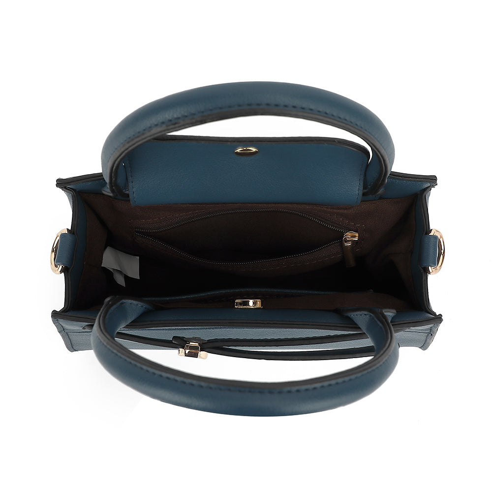 Double Handle Satchel - Charming Charlie
