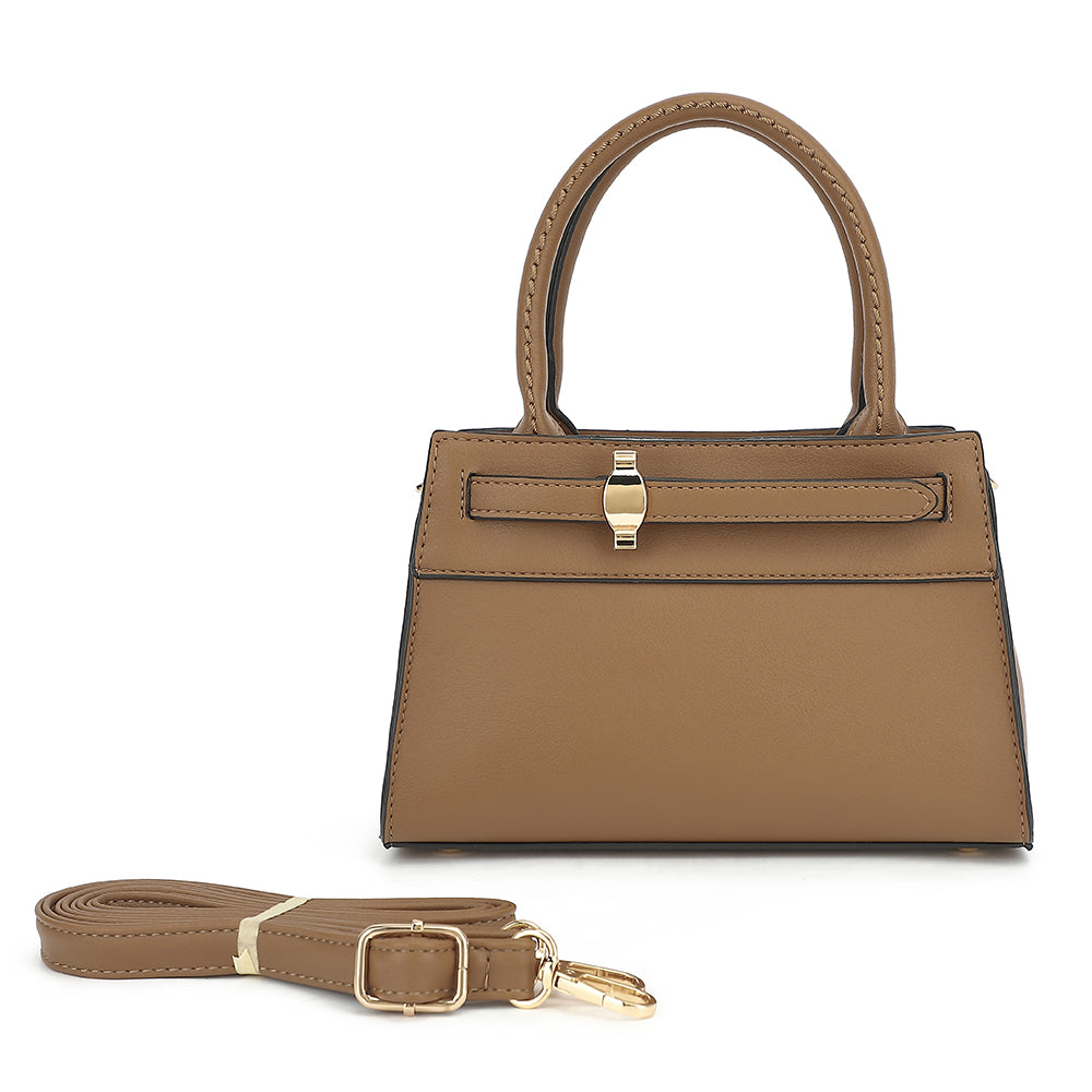 Double Handle Satchel - Charming Charlie