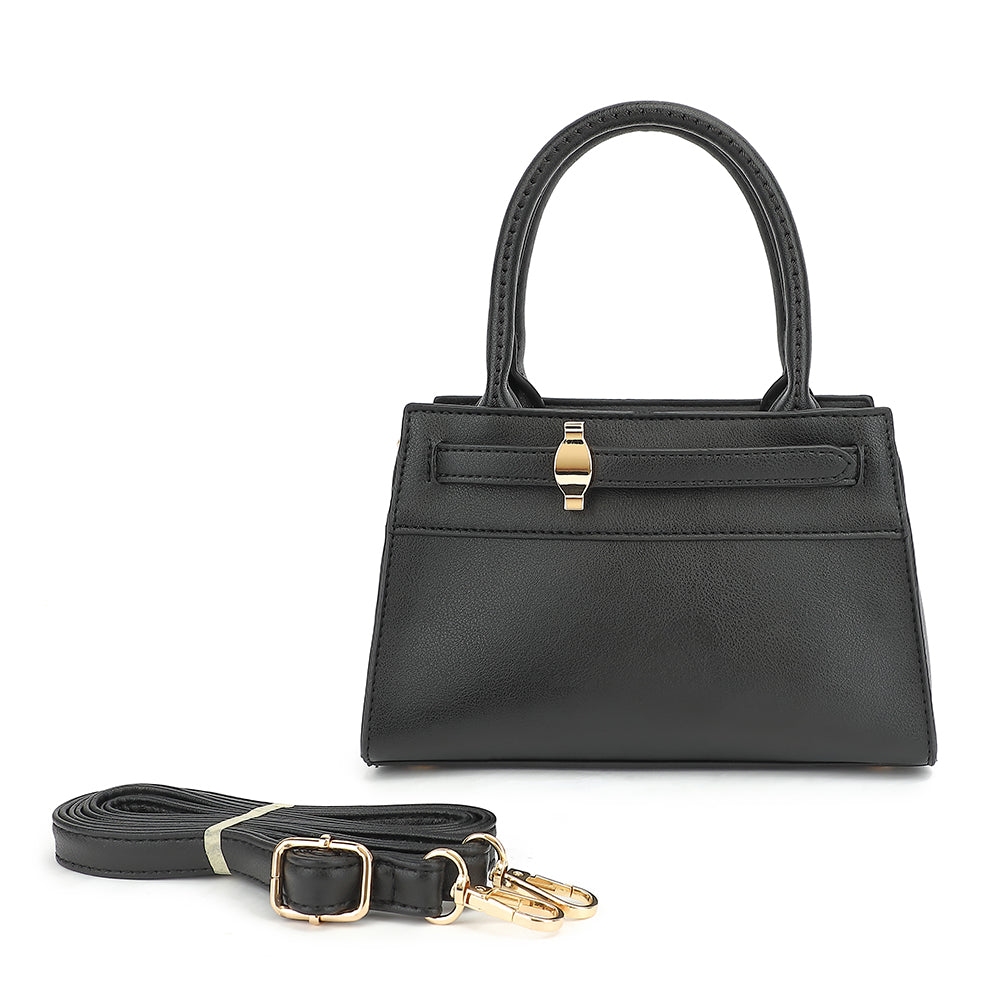Double Handle Satchel - Charming Charlie
