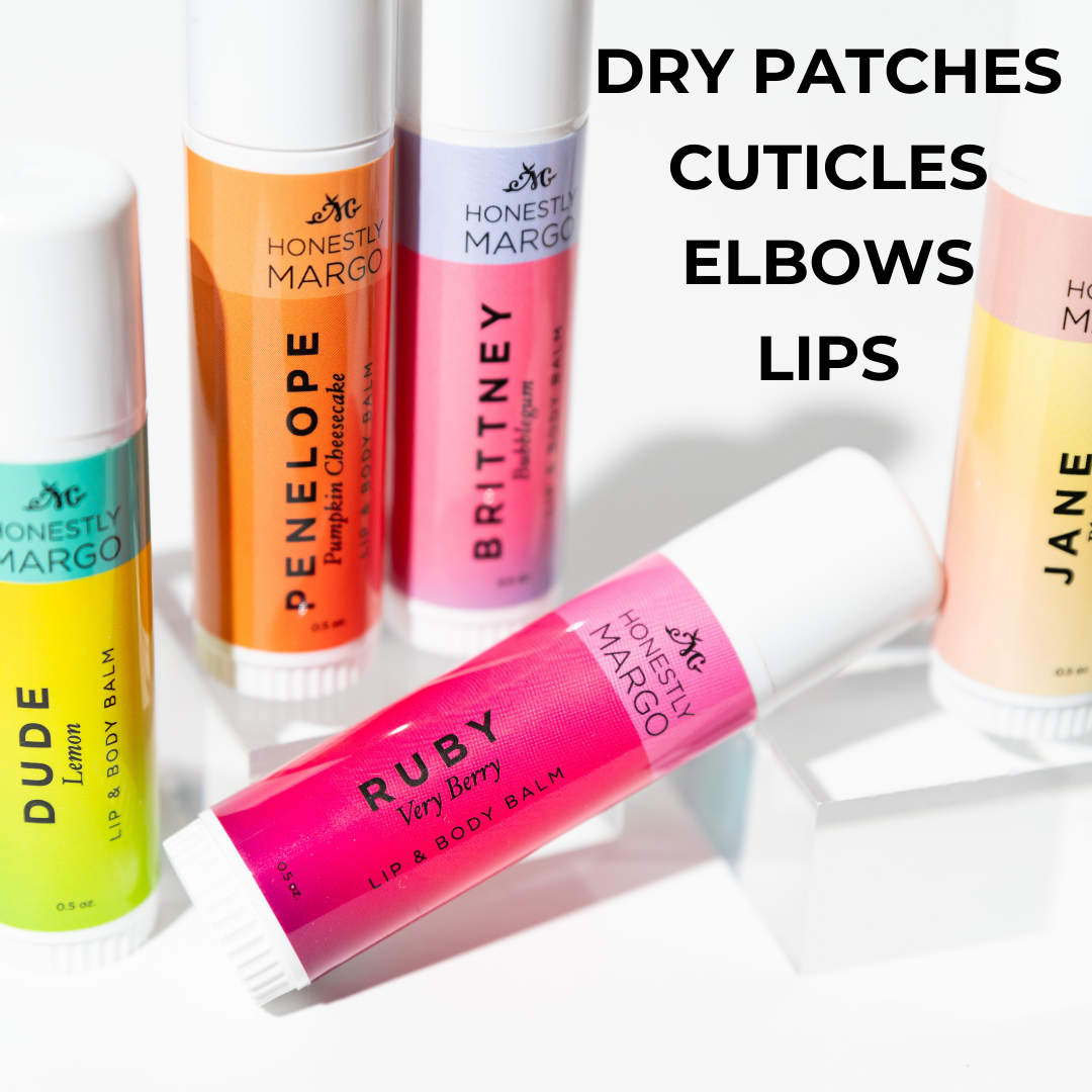 Lip & Body Balm Complete Set - Honestly Margo