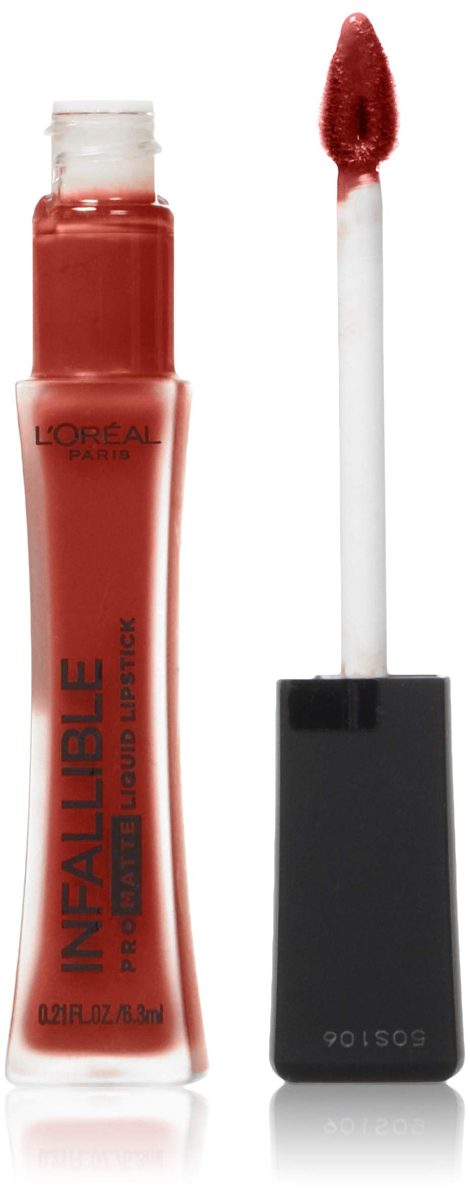 L'Oreal Paris Makeup Infallible Pro Matte Les Macarons Scented Matte Liquid Lipstick, Highly Pigmented, Longwear, Waterproof and Smudge Proof - Charming Charlie