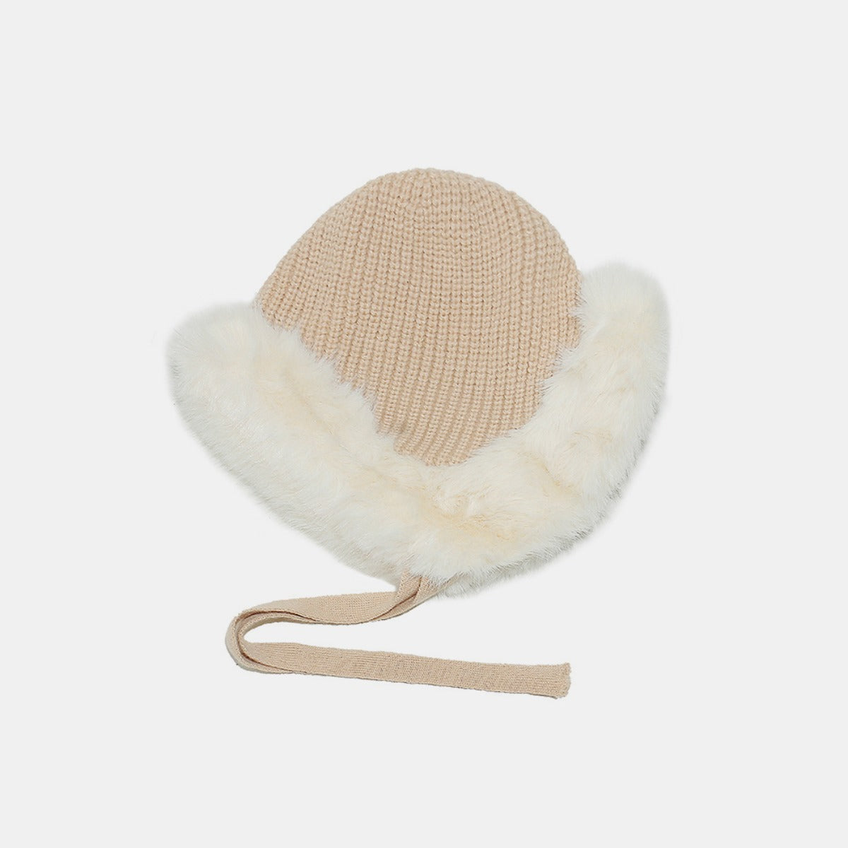 Thermal Tied Fuzzy Winter Hat - Charming Charlie