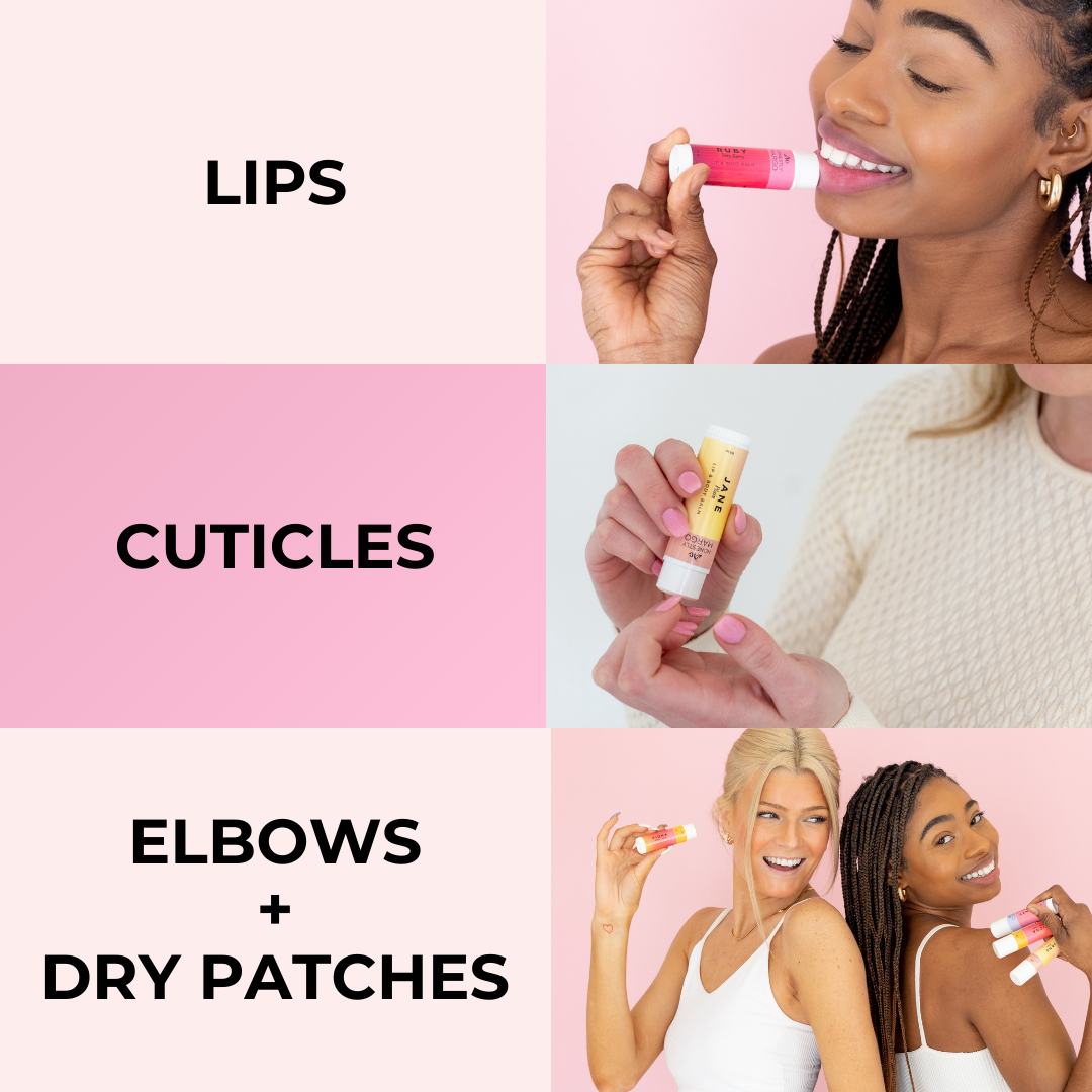 Lip & Body Balm Complete Set - Honestly Margo