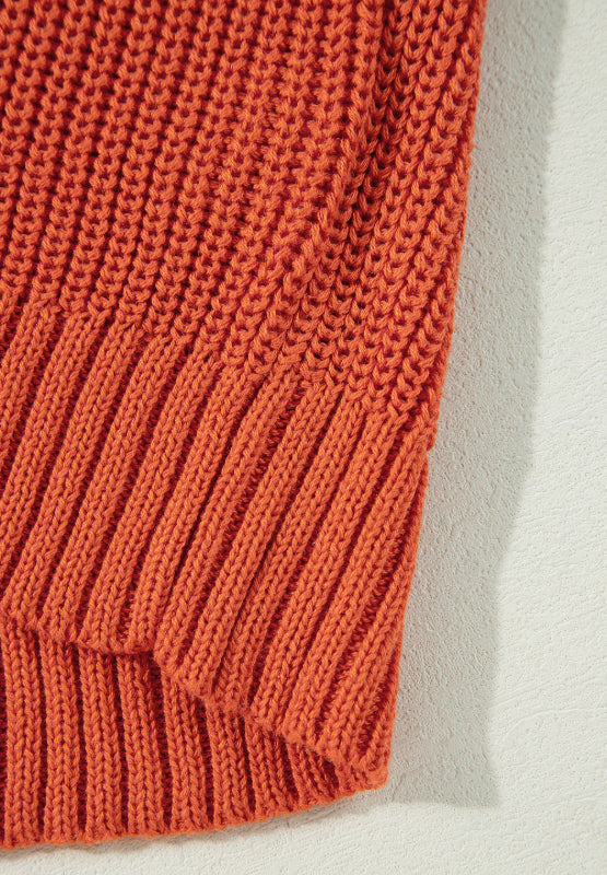 THANKS GIVING Round Neck Long Sleeve Sweater - Charming Charlie