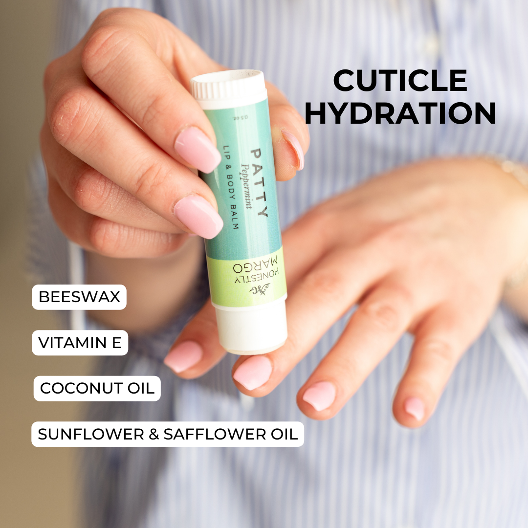 Lip & Body Balm Complete Set - Honestly Margo