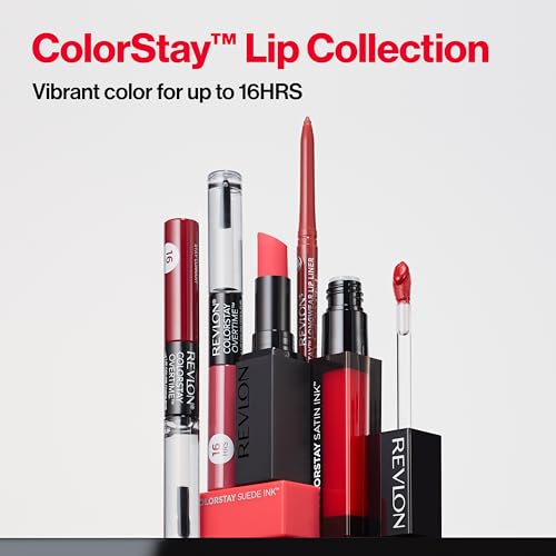 Revlon ColorStay Satin Ink Liquid Lipstick with Black Currant Seed Oil 0.17 fl - Charming Charlie