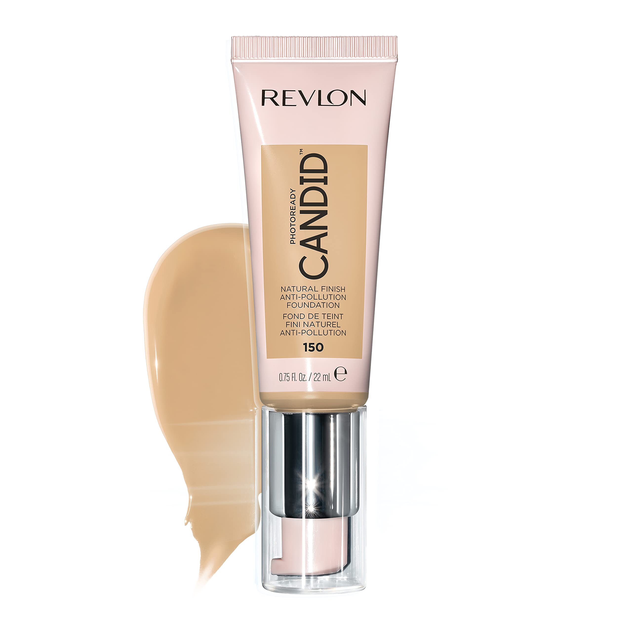 REVLON PhotoReady Candid Natural Finish Foundation with Anti-Pollution 0.75 Fl Oz - Charming Charlie