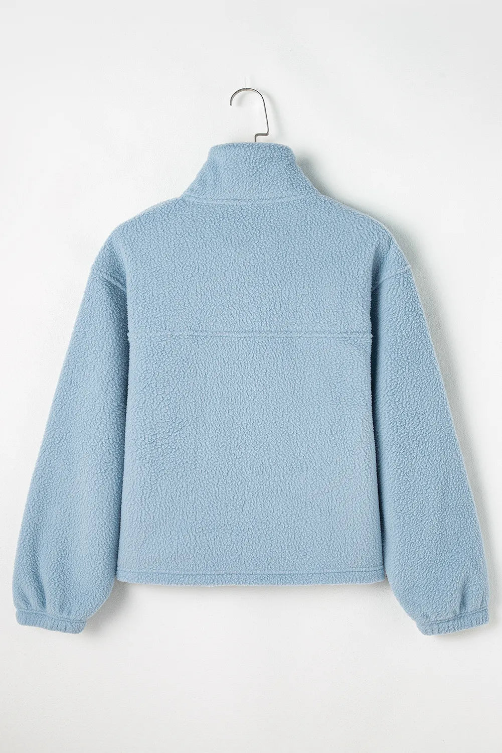 Half Zip Long Sleeve Sweatshirt - Charming Charlie