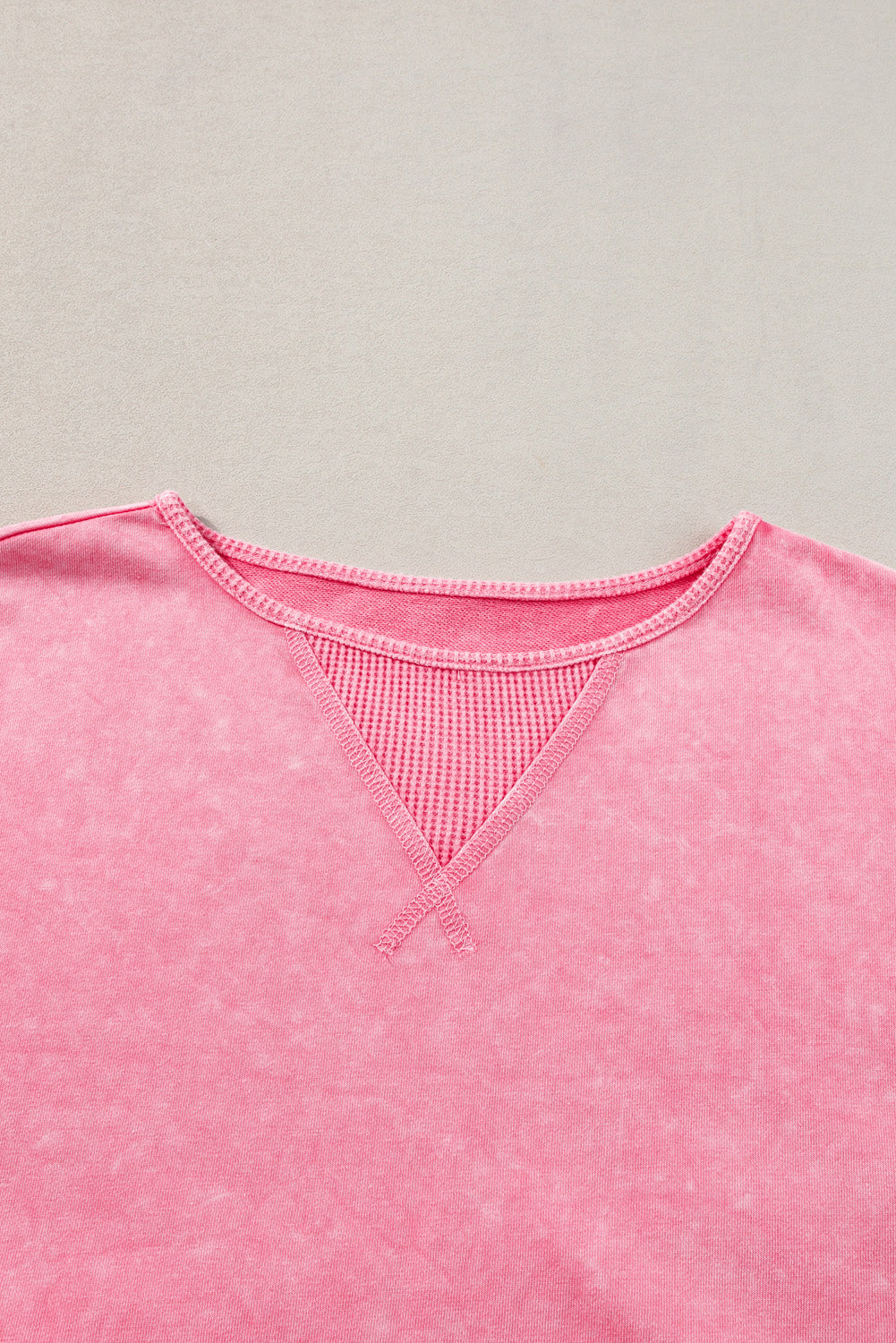 Plus Size Round Neck Half Sleeve T-Shirt - Charming Charlie