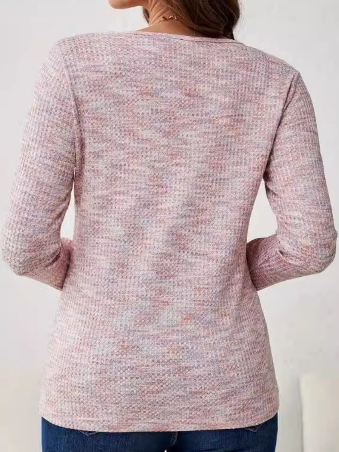 V-Neck Long Sleeve T-Shirt - Charming Charlie