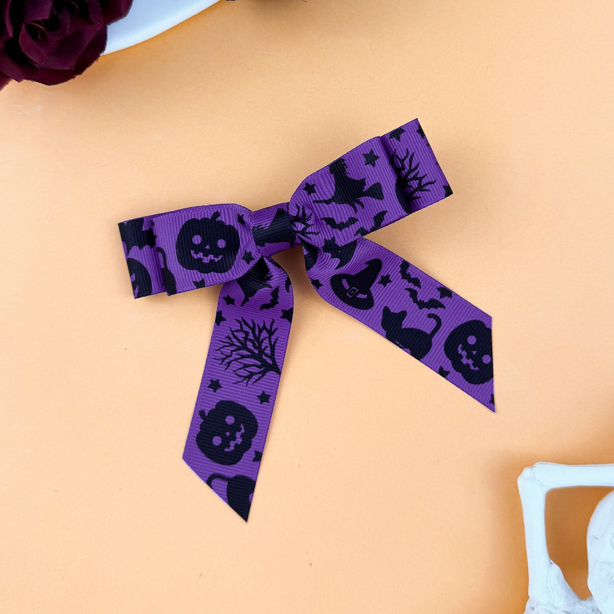 2-Piece Polyester Bow Hair Clip - Charming Charlie