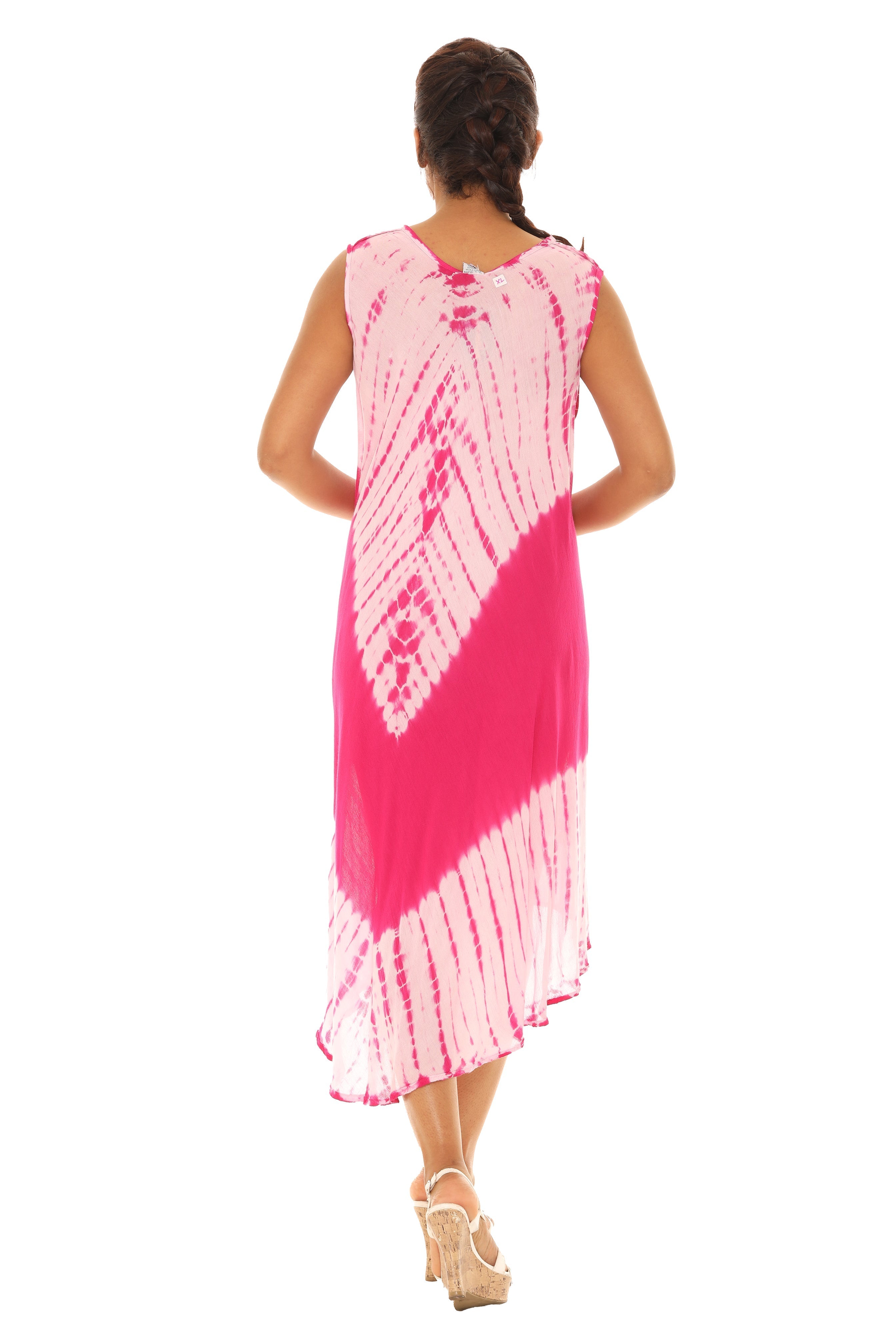 Tie Dye Rayon Sundress - Shoreline Wear, Inc.
