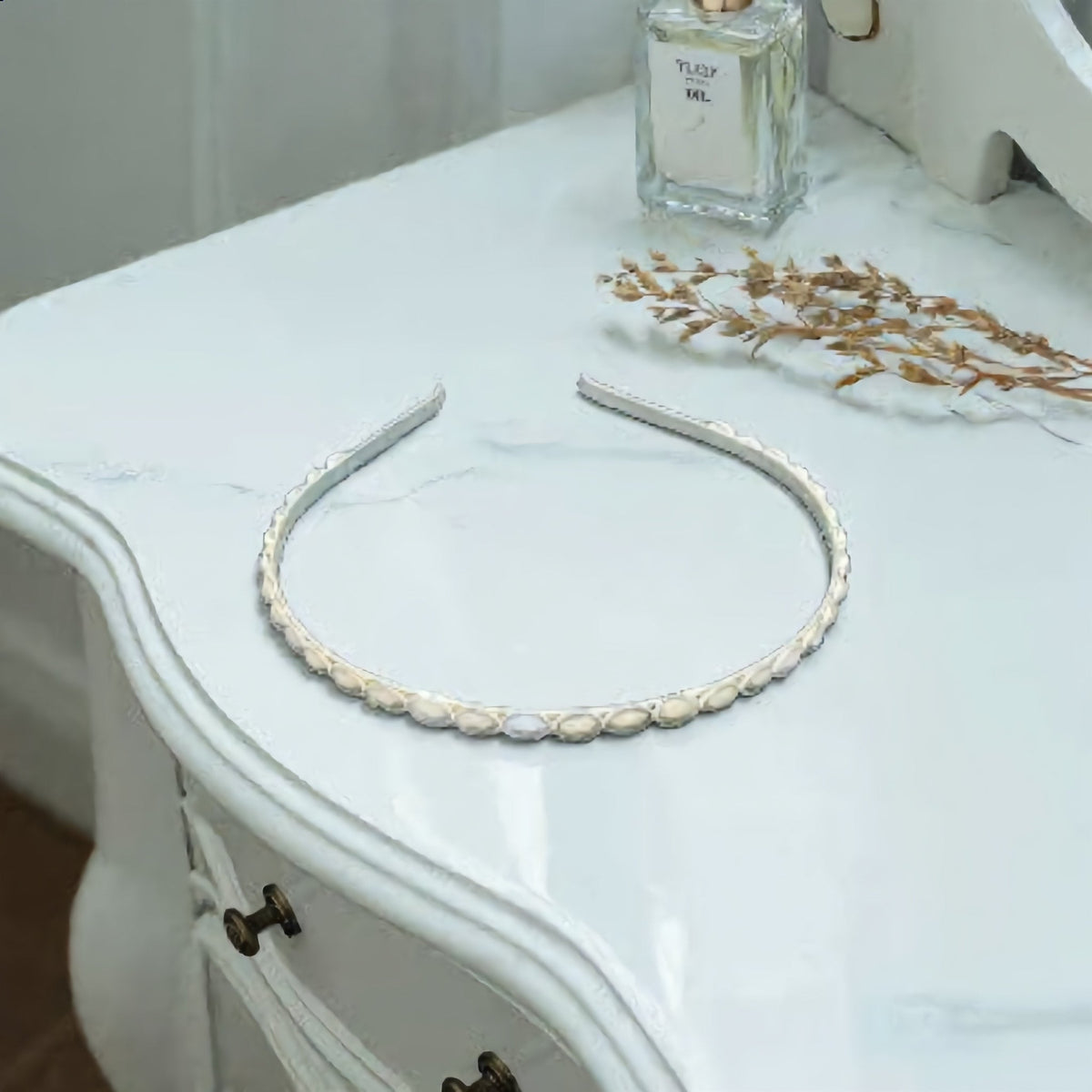 Pearl-Accented Headband - Charming Charlie