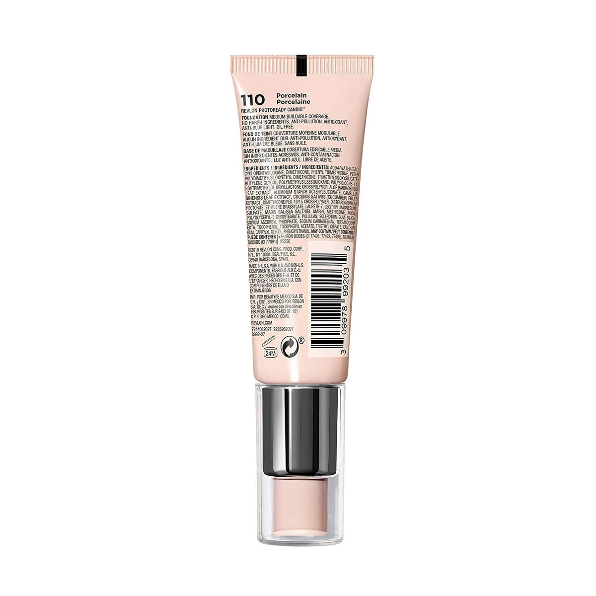 REVLON PhotoReady Candid Natural Finish Foundation with Anti-Pollution 0.75 Fl Oz - Charming Charlie