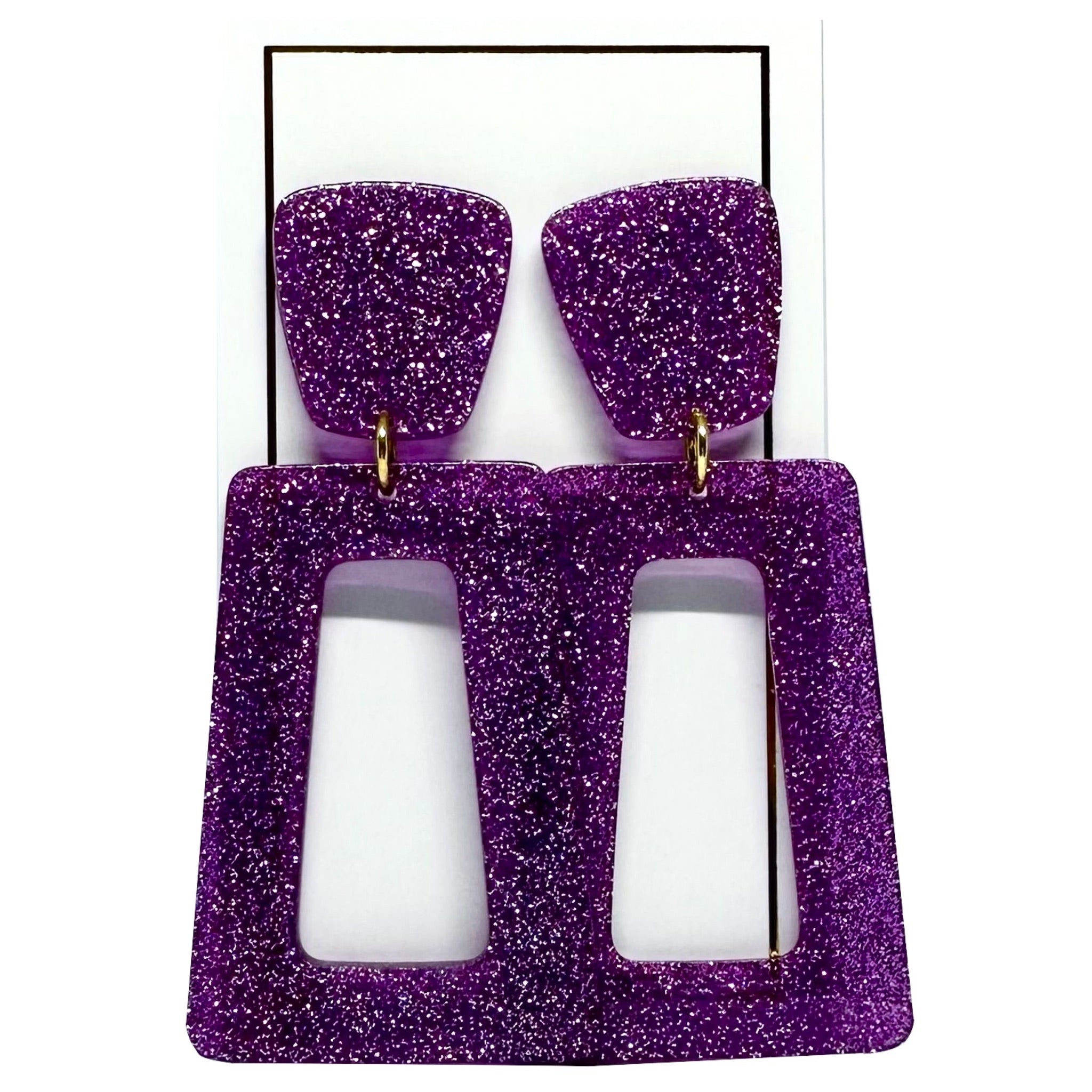Kennedy - Purple Glitter - Charming Charlie