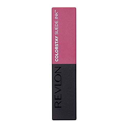 REVLON Lipstick, ColorStay Suede Ink, Built-in Primer - Charming Charlie