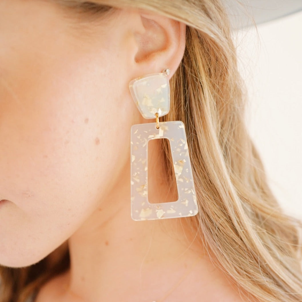 Kennedy - Gold Confetti - Charming Charlie