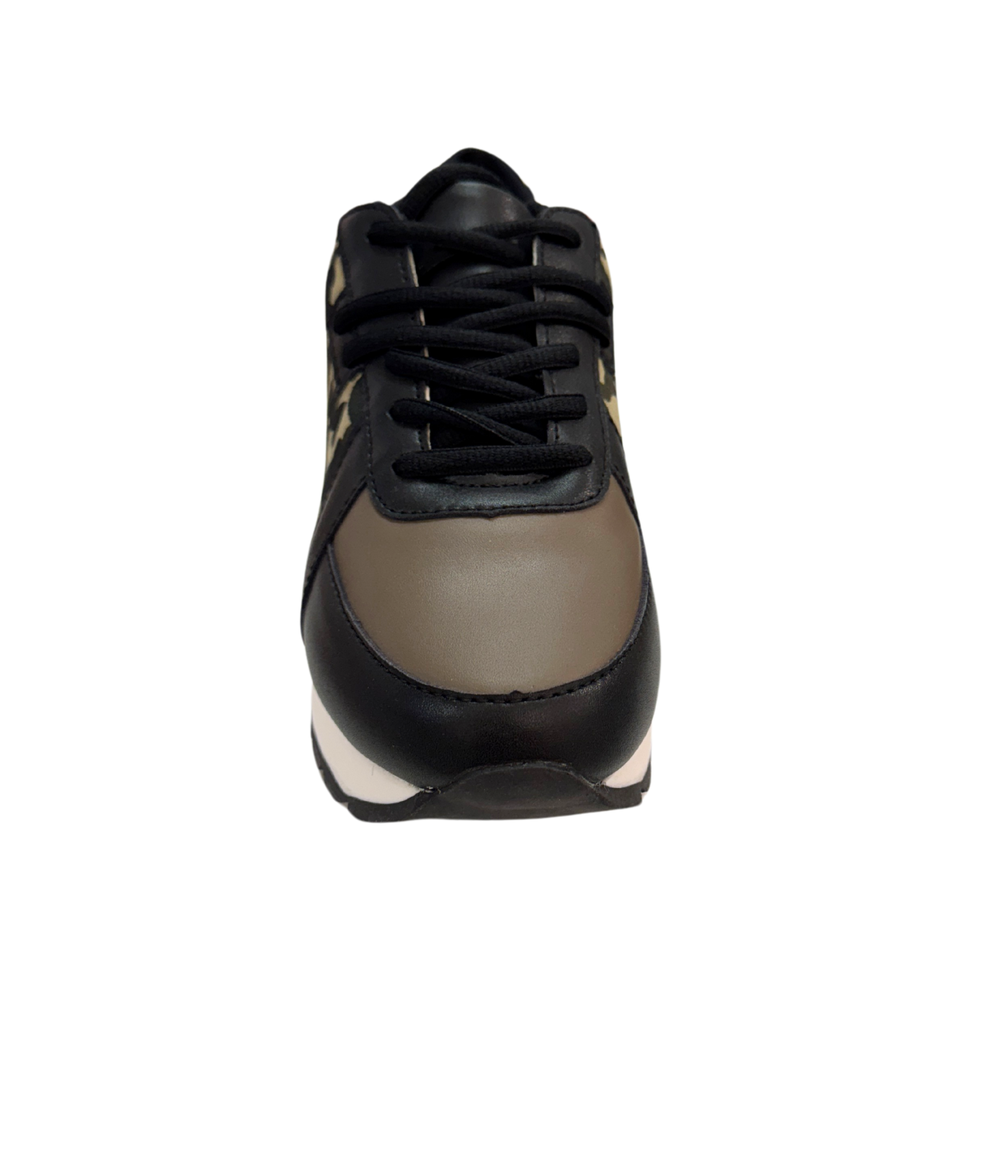 Geri Sneaker in Camo - Charming Charlie