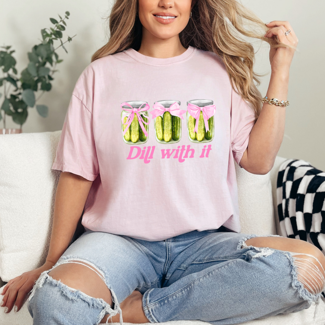 Dill With It Graphic Tee - Charming Charlie