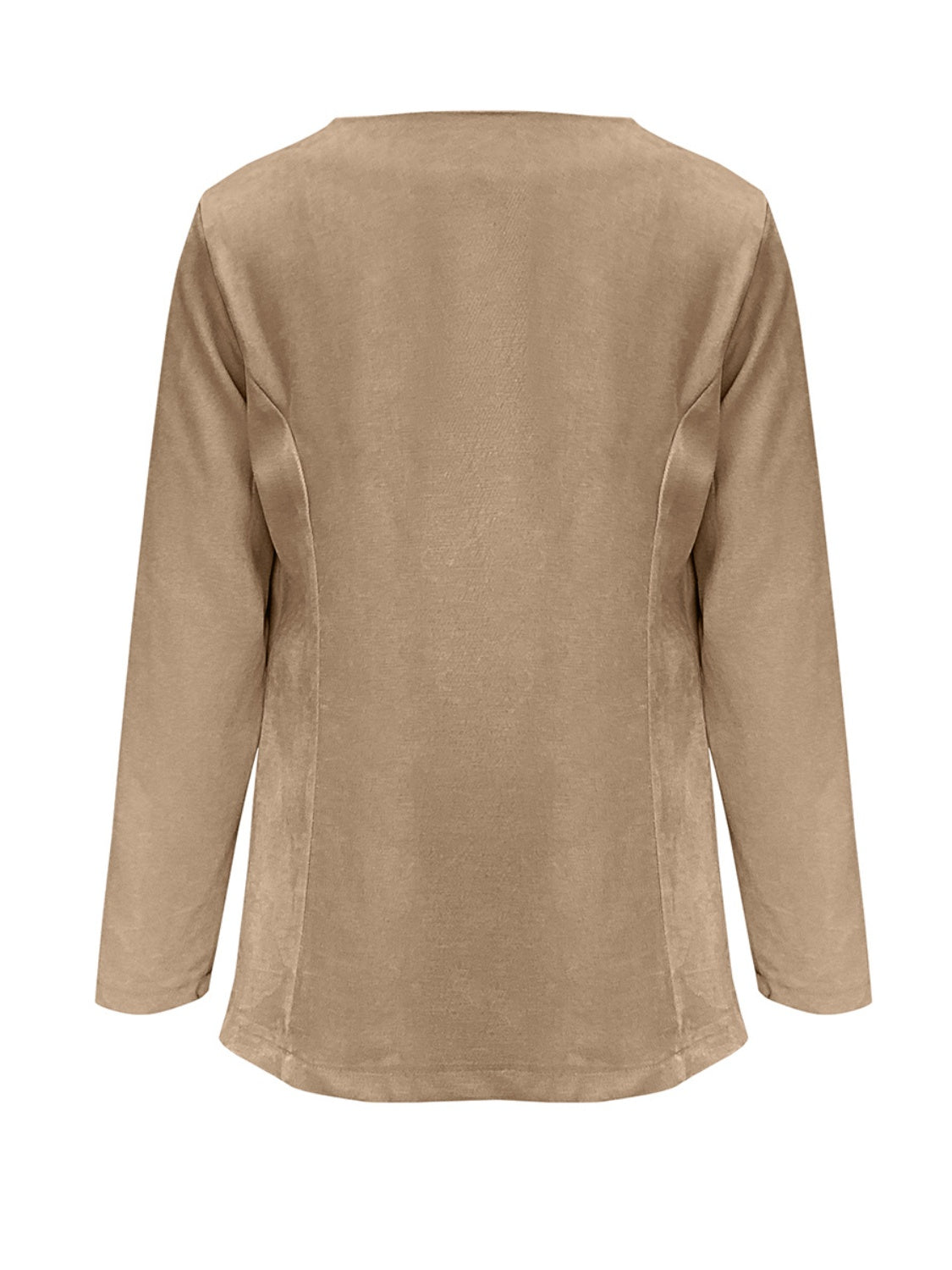 Open Front Long Sleeve Cardigan - Charming Charlie