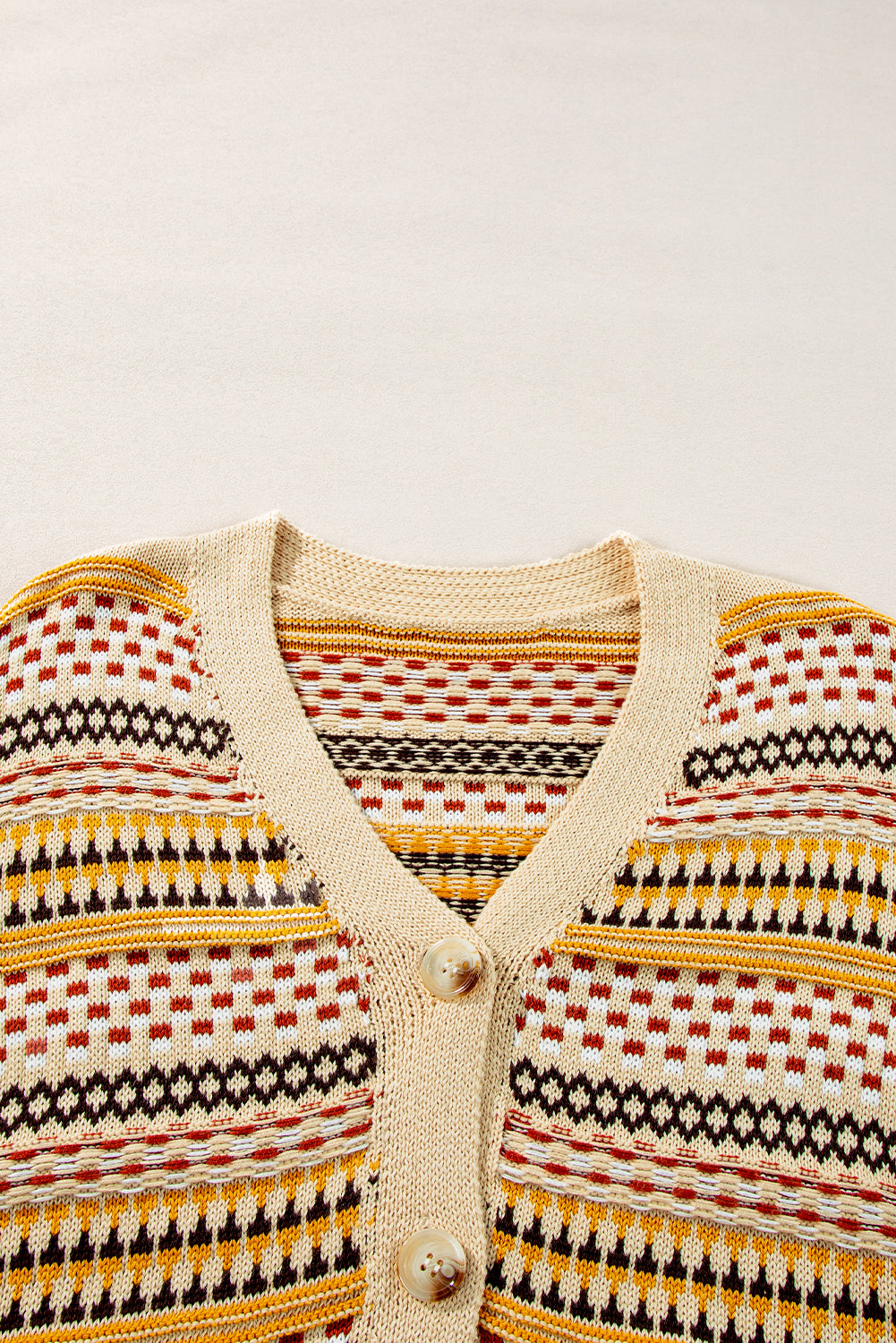 Button Down Long Sleeve Cardigan - Charming Charlie