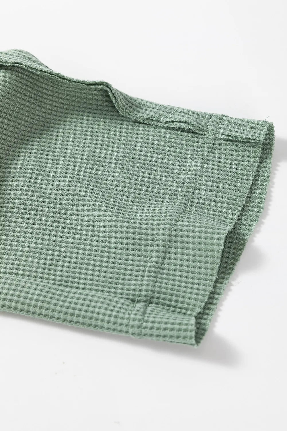 Half Button Long Sleeve Top - Charming Charlie