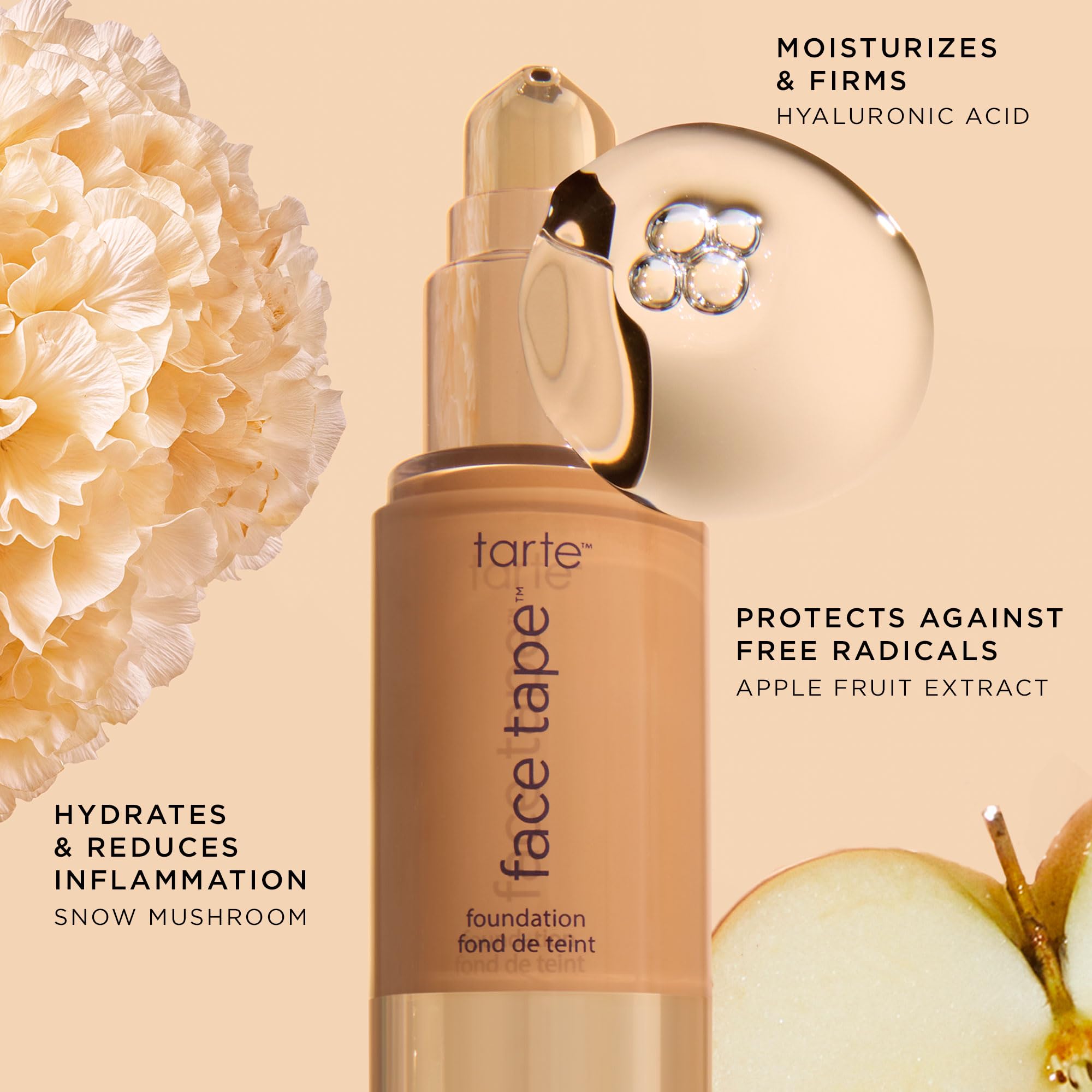 tarte face tape foundation – Full-Coverage 12hr Waterproof Makeup, Hydrating & Smoothing with a Natural Matte Finish for Transfer-Proof Comfortable Long-Wear Foundation, Vegan & Cruelty-Free - Charming Charlie
