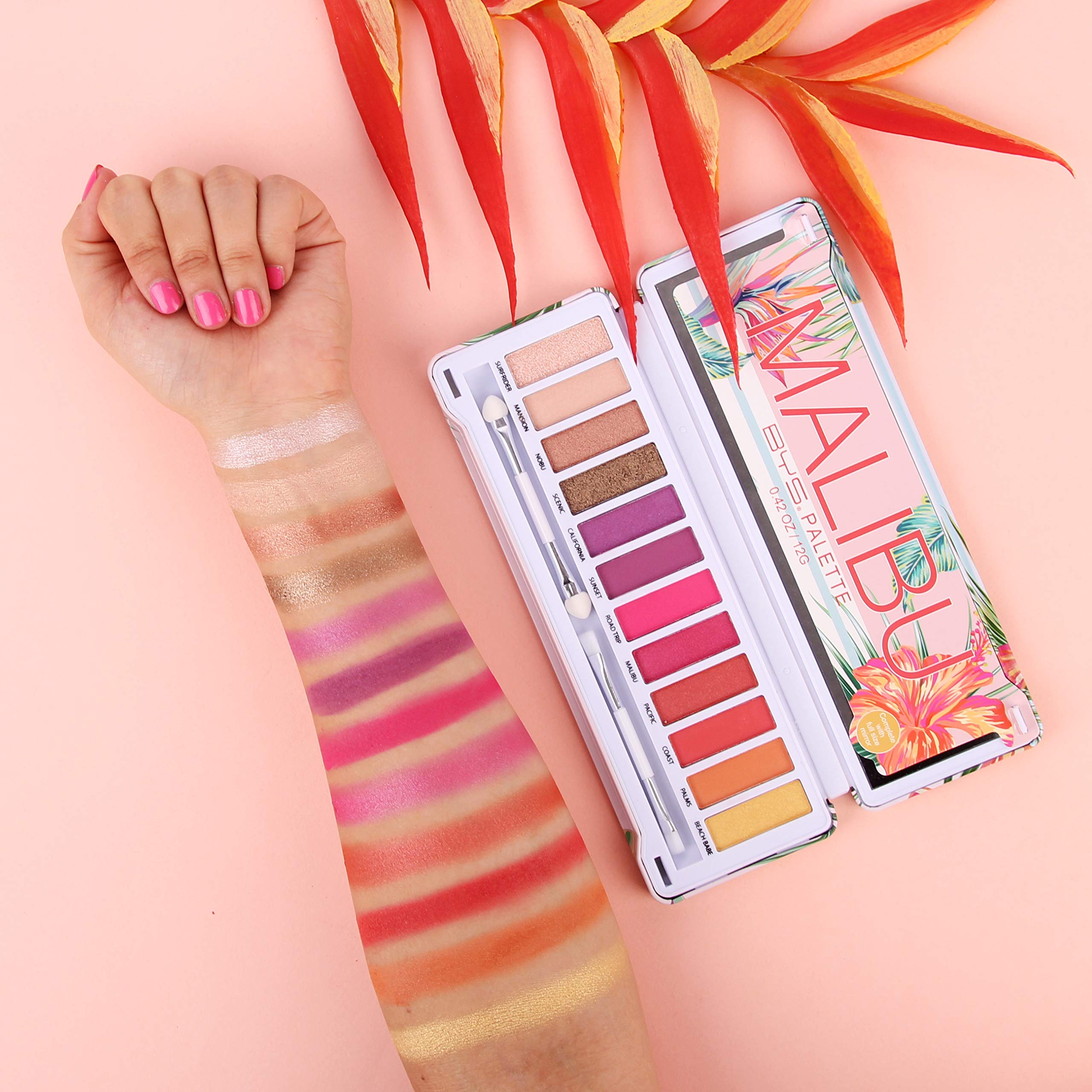 Eyeshadow Palette (Malibu) - Charming Charlie