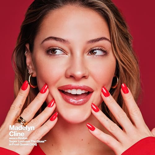 Revlon Lip Gloss Super Lustrous The Gloss 1 - Charming Charlie
