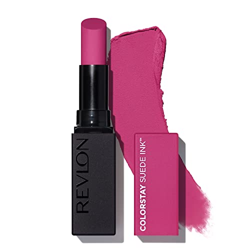 REVLON Lipstick, ColorStay Suede Ink, Built-in Primer - Charming Charlie