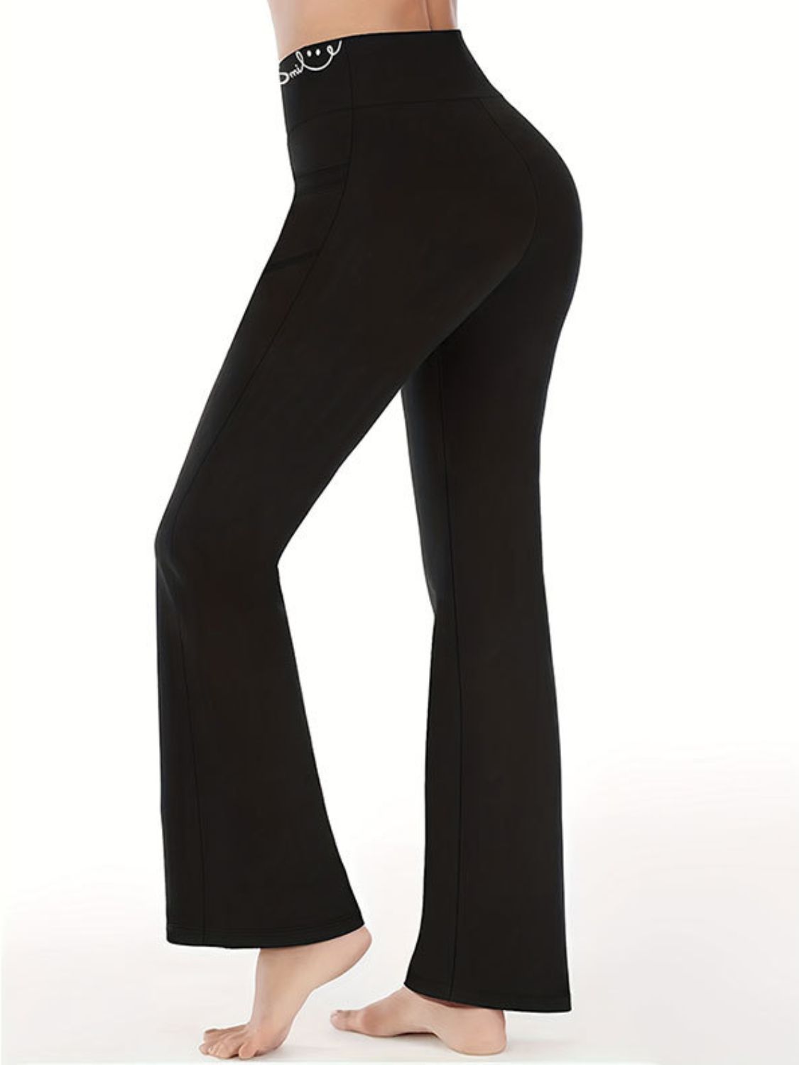 Bootcut High Rise Pants with Pockets - Charming Charlie