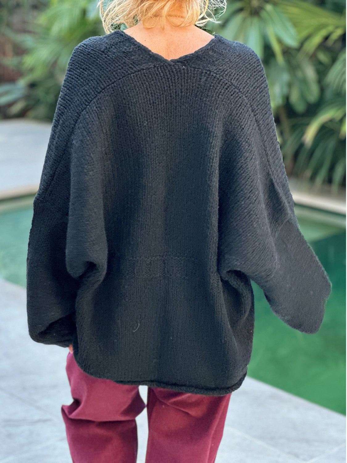 Pocketed V-Neck Button Up Cardigan - Charming Charlie