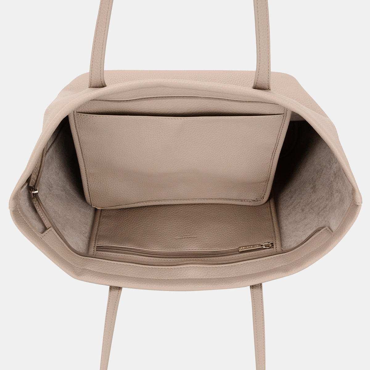 David Jones PU Leather Tote Bag - Charming Charlie