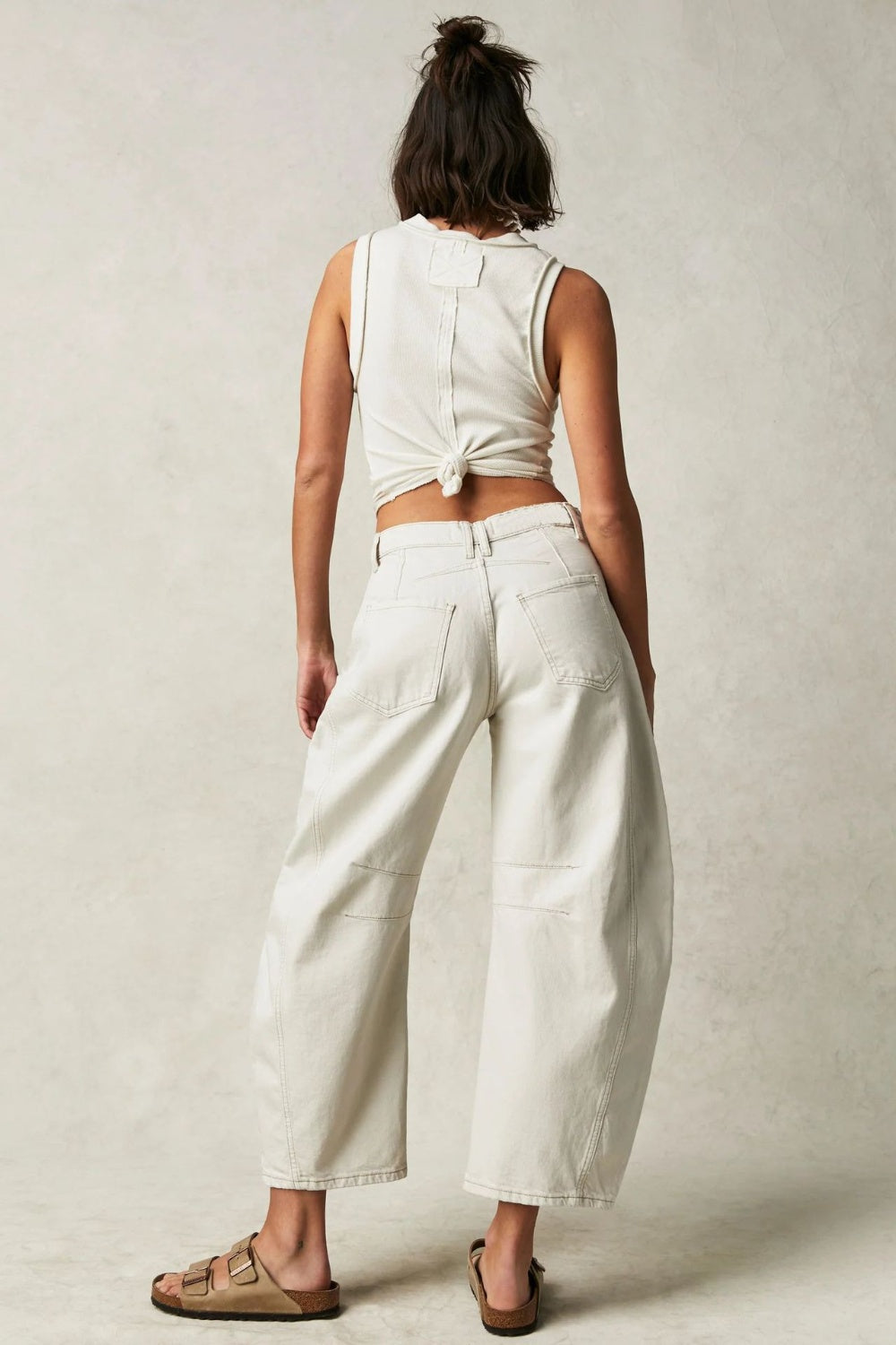 Wide Leg Jeans with Pockets - Charming Charlie