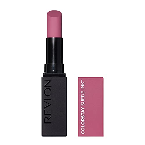 REVLON Lipstick, ColorStay Suede Ink, Built-in Primer - Charming Charlie