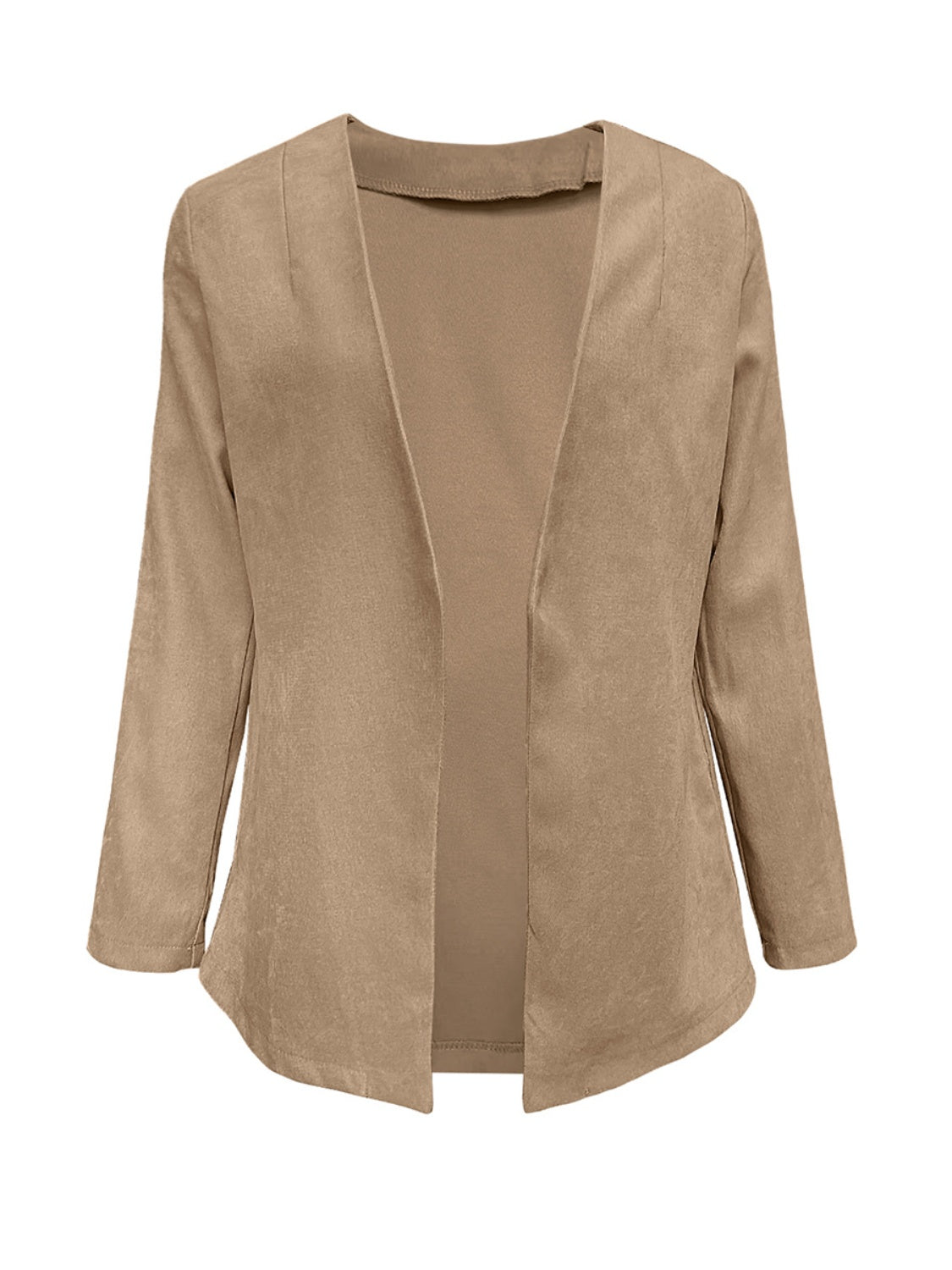 Open Front Long Sleeve Cardigan - Charming Charlie