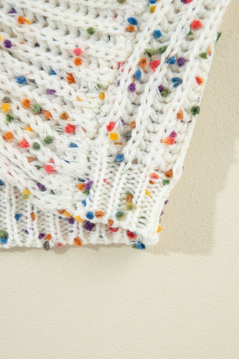 Twisted Confetti Boat Neck Sweater - Charming Charlie