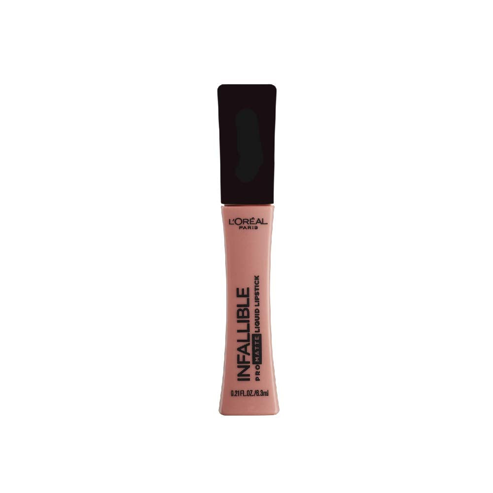 L'Oreal Paris Makeup Infallible Pro Matte Les Macarons Scented Matte Liquid Lipstick, Highly Pigmented, Longwear, Waterproof and Smudge Proof - Charming Charlie