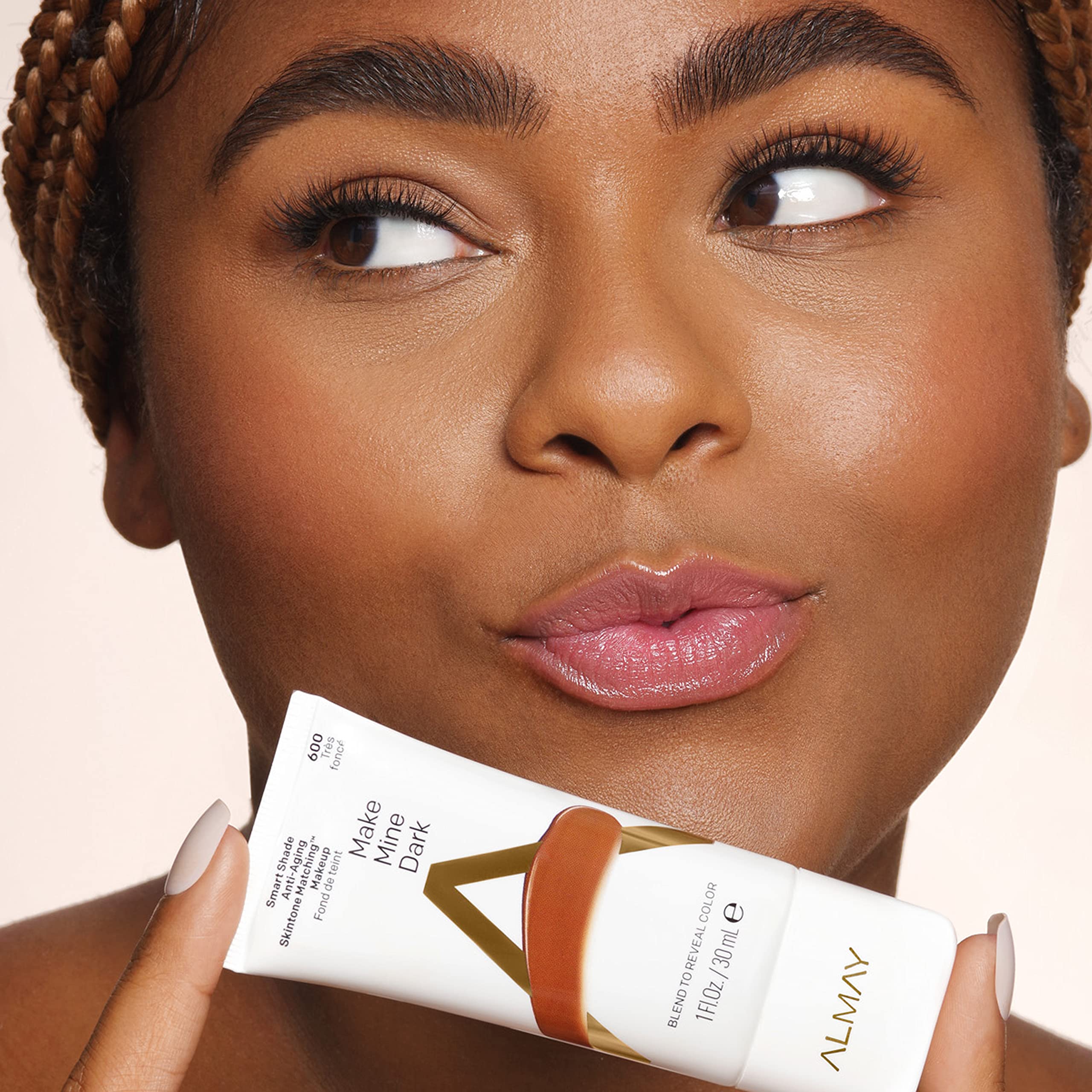 Almay Smart Shade Anti-Aging Skintone Matching Makeup Hypoallergenic Cruelty Free Oil Free -Fragrance Dermatologist Tested Foundation with SPF 20 1oz - Charming Charlie