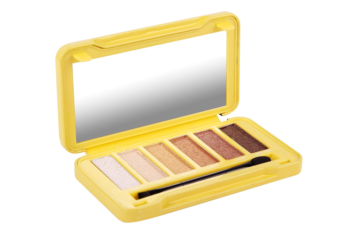 BYS On-The-Go Eyeshadow Palette,Six Shades with Mirror and Applicator - Charming Charlie