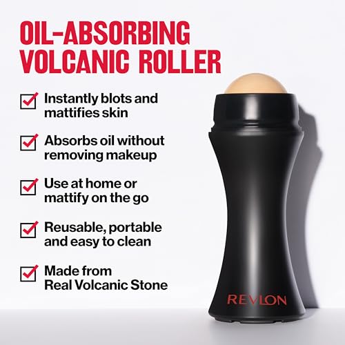 Revlon Face Roller, Oily Skin Control & Oil Absorbing - Charming Charlie